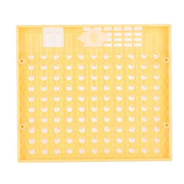 Imagem de wosume 【 】 Caixa de reprodução Bee King Bee King, apicultor ferramenta de apicultura, ferramenta de apicultura de plástico, caixa de reprodução inofensiva de pássaros animais de estimação de abelhas