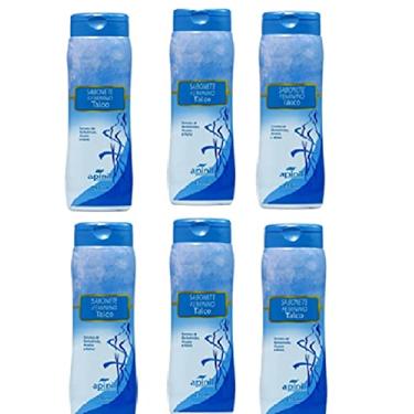 Imagem de Sabonete Intimo Talco Apinil 210ml - Kit 6 Unidades