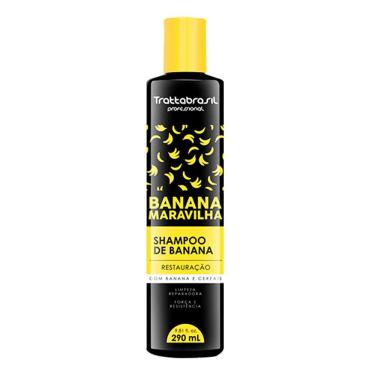 Imagem de Shampoo Banana Tratta 290Ml Trattabrasil 