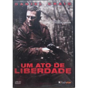 Imagem de Dvd Um Ato De Liberdade Daniel Craig - Flash Star