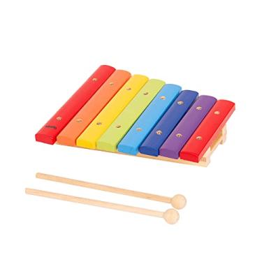 Imagem de Xilofone Colorido 8 Teclas Em Madeira Kidzzo