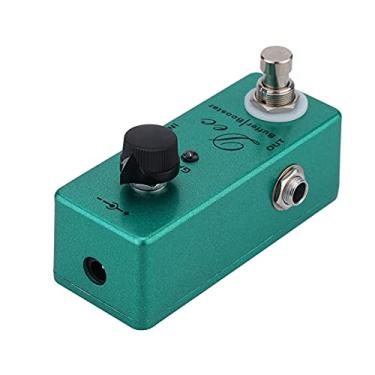 Imagem de Chusui Dec Buffer Booster Pedal de Efeito de Guitarra Elétrica Mini Efeito Simples com Clean Boost True Bypass