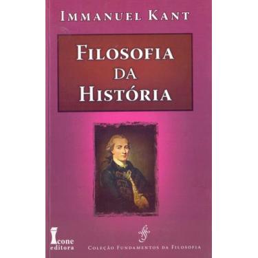 Imagem de Livro Filosofia Da História - Immanuel Kant