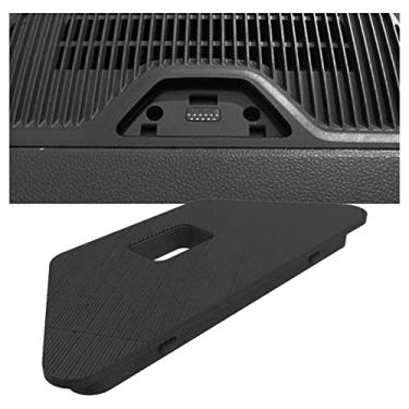 Imagem de Tampa Substituta do Apoio de Celular Compatível com Vw Gol G7 Voyage - Preto