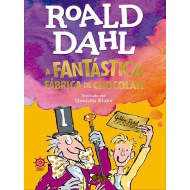 Imagem de Livro A Fantástica Fábrica De Chocolate Roald Dahl
