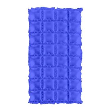 Imagem de Painel de Balão Metalizado Para Decoração de Festas (Azul Metálico)