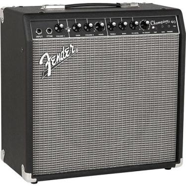 Imagem de Amplificador De Guitarra Fender Champion 40 120V Cubo