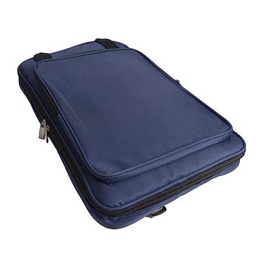 Imagem de Mochila de Bateria, Mochila de Baqueta Multifuncional Portátil Com Proteção Resistente Ao Desgaste, Espaço Suficiente para Carregar (W 65 azul marinho)