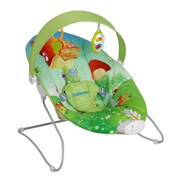 Imagem de Cadeira de Descanso Infantil Galzerano Garden de recém nascidos até 9kg