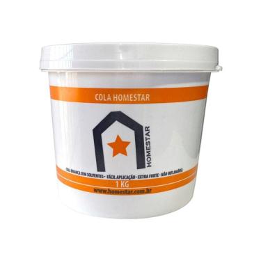 Imagem de Cola Homestar Nova Formula 1 kg Branco
