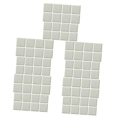 Imagem de DOITOOL 80 Peças Deslizantes Quadradas De Reposição Adesivas Para Pés De Mesa Capas Para Pés De Cadeira Pisos Almofadas De Cobertura Para Casa Adesivos Protetores De Plástico Não Tapetes