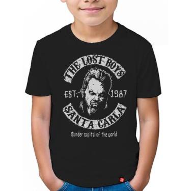 Imagem de Camiseta Infantil The Lost Boys - King Of Geek