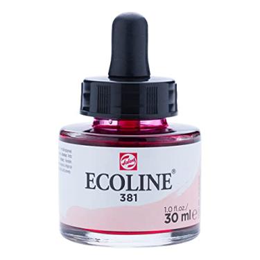 Imagem de Aquarela Líquida Ecoline Talens 30ml 381 Rouge Pastel