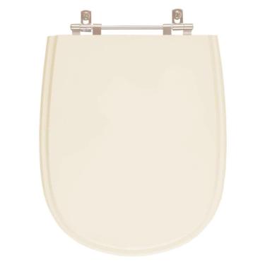 Imagem de Assento Sanitario Poliester Paris Bone (Bege Claro) para vaso Ideal Standard