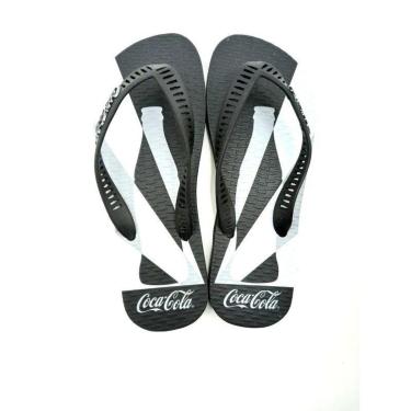 Imagem de Chinelo Coca-Cola Shoes Bottle Shadow Masculino Adulto - Ref CC3683 - Tam 38/46 Multicores-Masculino