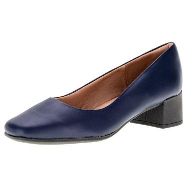 Imagem de Sapato Feminino Salto Grosso Usaflex - Aj0104