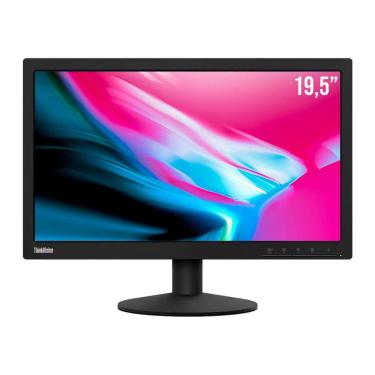 Imagem de Monitor Lenovo 19,5"LED ThinkVision E20-1B 63A0KAR1BR Vga/ Hdmi / Vesa Widescreen Preto