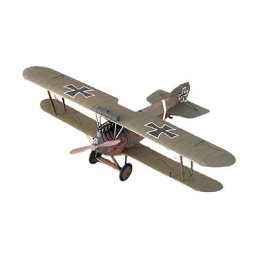 Imagem de Esquirla 1/33 lutador 3d quebra-cabeça kits de construção diy montar avião modelo de papel kits para prateleiras de mesa presente aniversário
