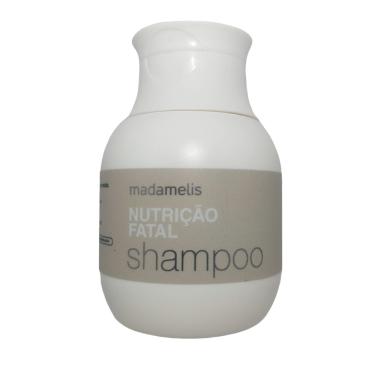 Imagem de Shampoo Nutrição Fatal 60ml Madamelis Devolve as Vitaminas Naturais Perdidas Protege e Nutre Perfeito para Viagens