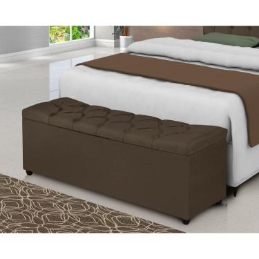 Imagem de Recamier Banco Puff Grecia Com Bau 150 cm