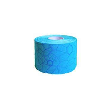 Imagem de BANDAGEM ELÁSTICA ADESIVA THERABAND KINESIOLOGY TAPE AZUL