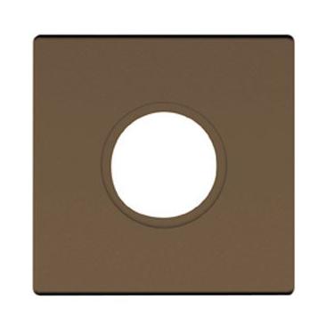 Imagem de Baldwin R017260PS polido cromado R017 par de rosetas de propriedade para funções de passagem