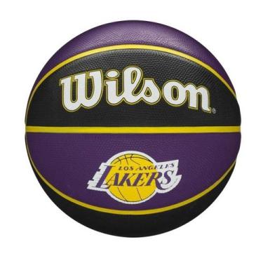 Imagem de Bola De Basquete Nba Los Angeles Lakers Team Tribute Wilson