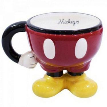 Imagem de Caneca Porcelana Corpo Mickey: Disney