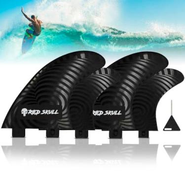 Imagem de Quadriquilha Fcs1 Quilha Prancha de Surf Fcs1 Jogo de Quatro Quilhas