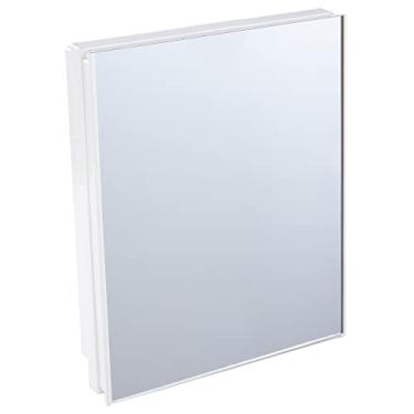 Imagem de Armário Plástico Versátil Bege 35,1x44cm de Embutir e Sobrepor Astra