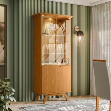 Imagem de Cristaleira 2 Portas Creta Ype