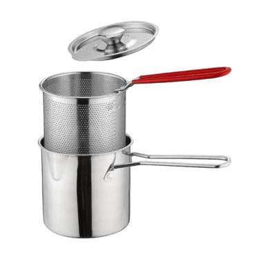 Imagem de Baoblaze Panela de fritura funda Panela de Cozinhar Frigideira Panela para Assar Mochila, Piquenique, Cozinhar em Casa