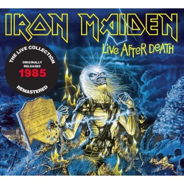 Imagem de Cd Iron Maiden - Live After Death (1985) - Remaster (2 Cds) - Warner M