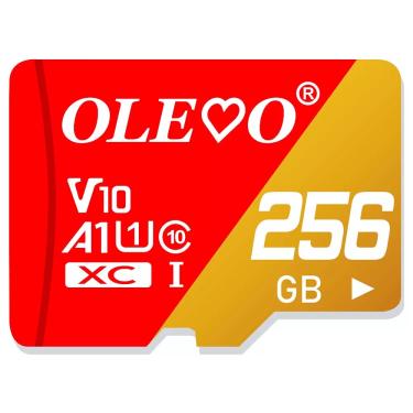 Imagem de Cartão de Memória Original Classe 10 para Celular  Mini Cartão SD  Cartão TF  EVO Plus  256GB