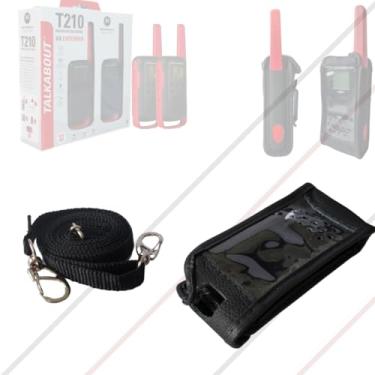 Imagem de Capa Para Rádio Mototola Talkabout T210BR