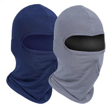 Imagem de 02 Balaclava Touca Ninja Mascara Uv50 Moto Motoboy-Unissex