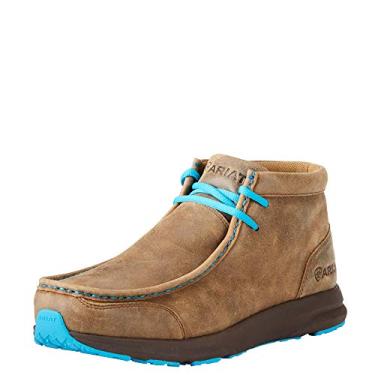 Imagem de ARIAT Spitfire Sapato masculino casual, Marrom, 9.5