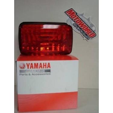 Imagem de Yamaha 5KM-8472C-00-00 TAIL LIGHT LENS COMP; 5KM8472C0000; New # 5KM-8472C-10-00 Made By Yamaha