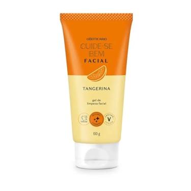 Imagem de Gel de Limpeza Facial Cuide-se Bem Feira Tangerina 150g