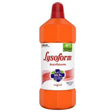 Imagem de Lysoform Original, Desinfetante Líquido, Limpeza Pesada e Eficiente,1L