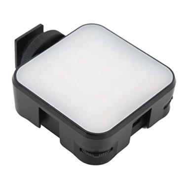 Imagem de Luz De Vídeo RGB Portátil Com Luz Colorida De 360° E Luz Fotográfica De 2500-9000K, Luz De Câmera LED Recarregável Com 3 meterontagens De Sapata Fria - Ideal Para Fotografia Profissional