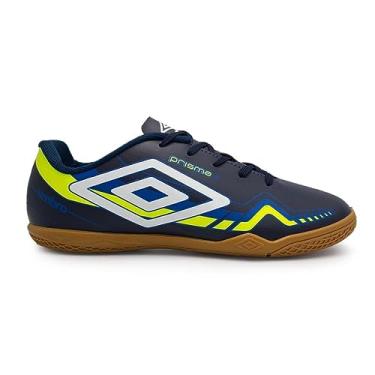 Imagem de Chuteira Futsal Umbro Prisma + Marinho/branco/limão U01fb00144-726 43