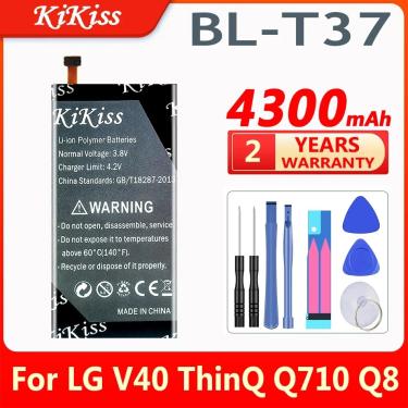 Imagem de Bateria para LG V40 ThinQ  bateria para Q710  Q8  versão Q815L  bateria para celular  ferramentas do
