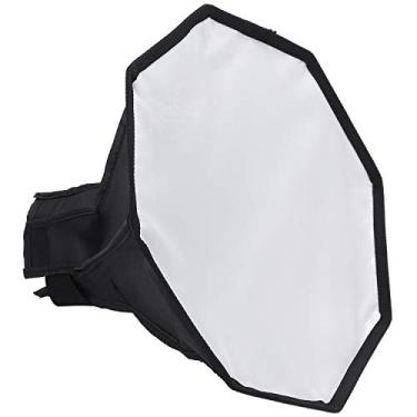 Imagem de Baglaum 30 cm octogonal universal mini difusor de flash softbox portátil caixa macia para estúdio fotográfico Speedlite