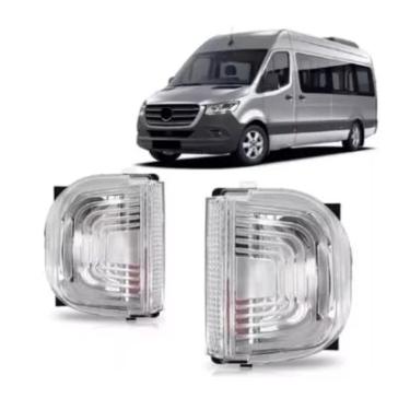Imagem de Par Pisca Retrovisor Sprinter 2020 2021 2022 2023 2024
