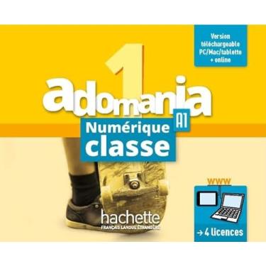 Imagem de Adomania 1 Manuel Numerique Classe Enseignant (Usb) (A1): H.ADOS 2016