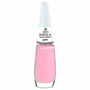 Imagem de Esmalte Suave Cobertura Gaia, Impala Cosmeticos, Rosa