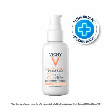 Imagem de Vichy Capital Soleil Protetor Solar Facial Uv-Age Daily Fps60 Cor 2.0 40G