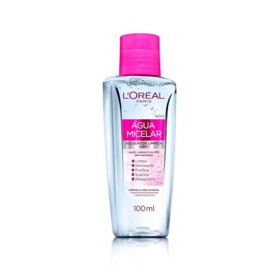 Imagem de Loreal Paris Dermo Expertise Agua Micelar Solucao De Limpeza Facial 5 Em 1 100Ml