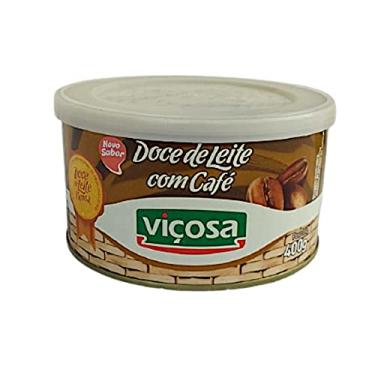 Imagem de Doce de Leite Viçosa com Café Lata 400 Gramas